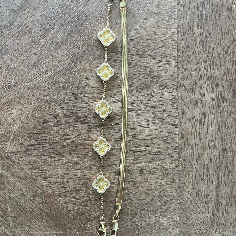 Electric Picks Icon bracelet set